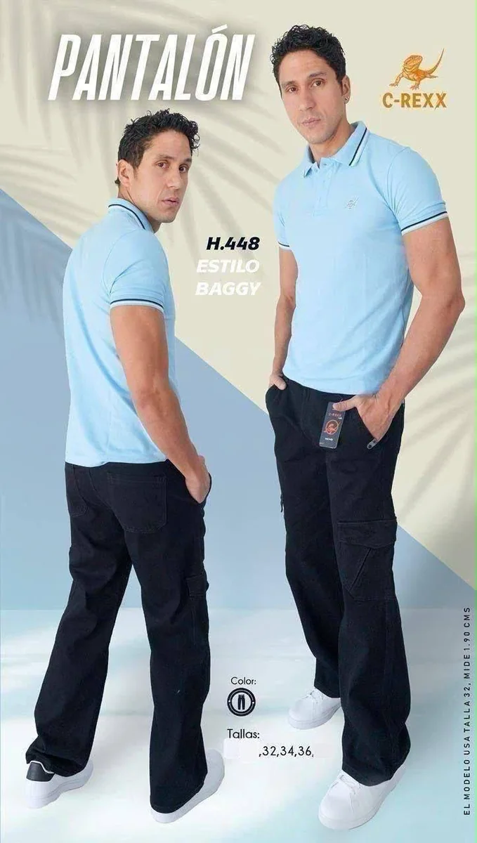 Pantalón casual para caballero