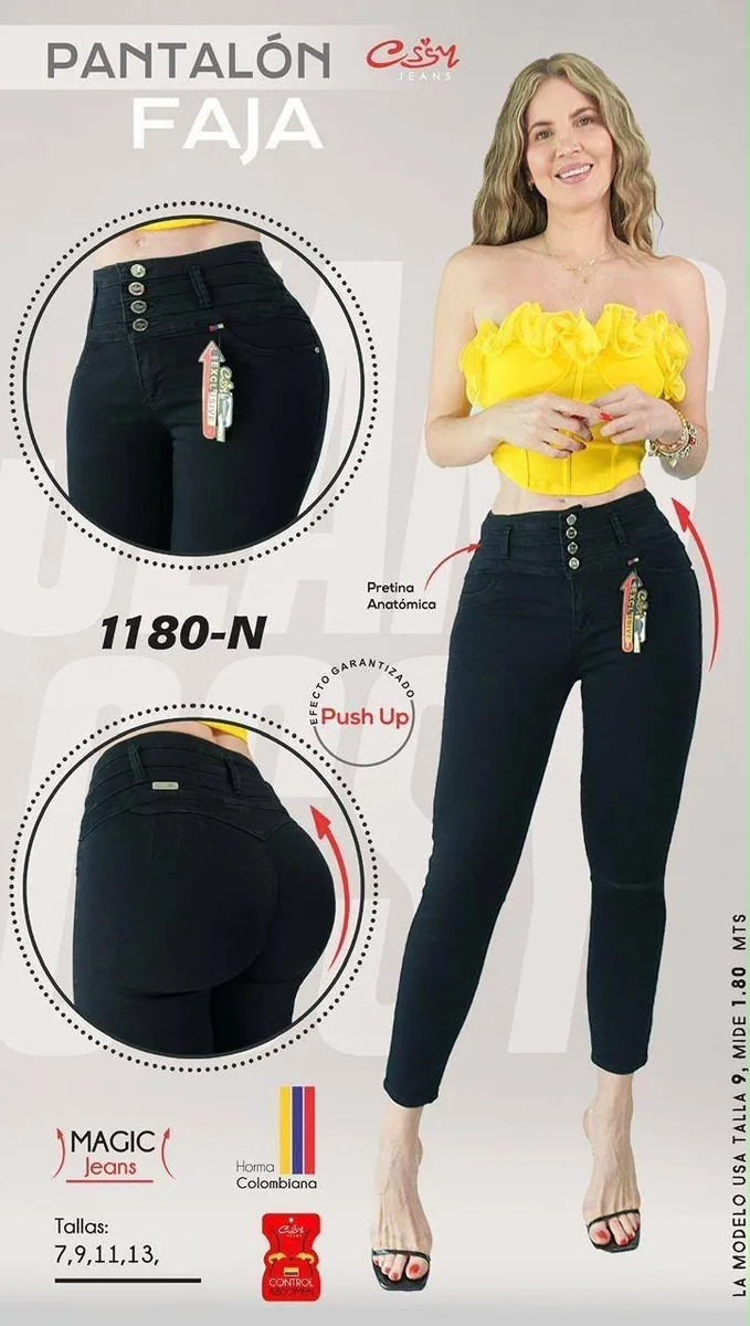 Pantalón tipo faja para mujer