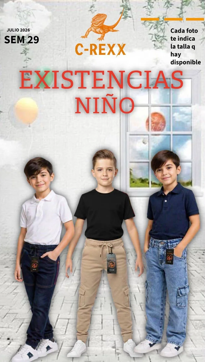 Pantalones casuales para niñas y niños